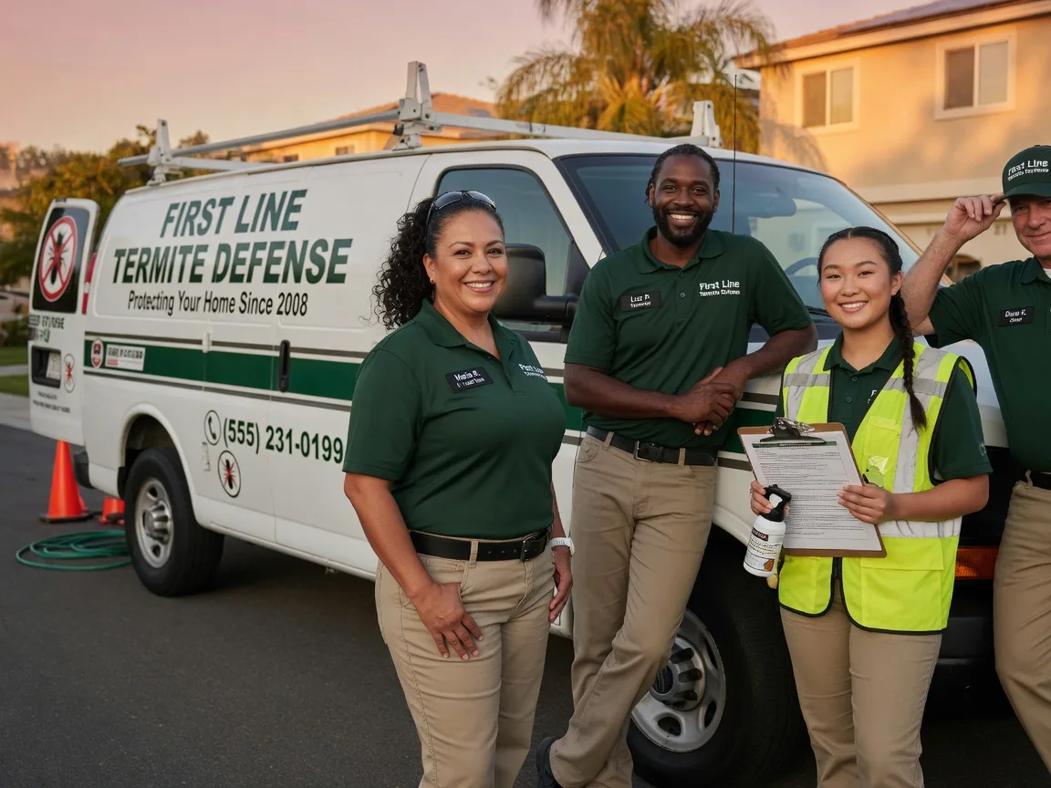 Termite Treatment company in Canutillo, TX